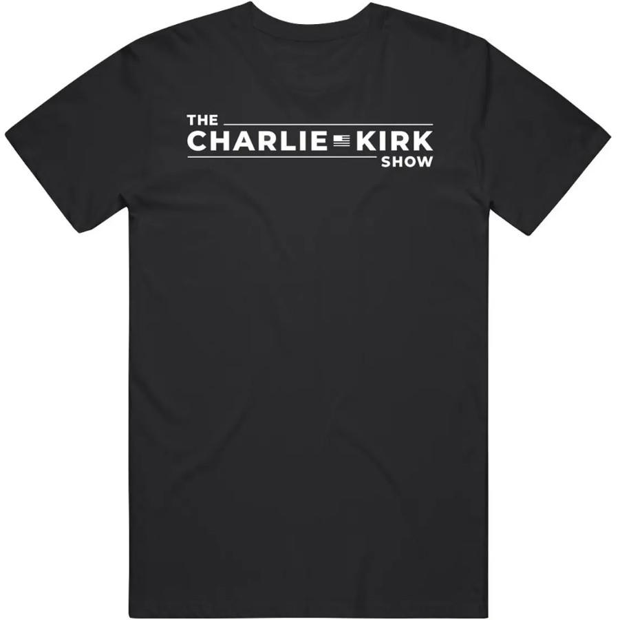 Stand With Charlie Kirk, The Charlie Kirk Show Fan T Shirt Unisex T-Shirt S