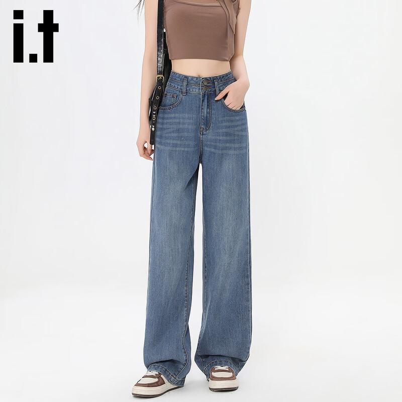 

Джинсы прямого кроя из лиоцелла от izzue для женщин XL