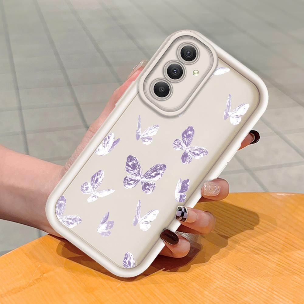 Coque de protection antichoc en silicone souple avec motif de dessin animé pour Huawei Honor Xiaomi Redmi Samsung