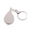 1-5PCS Portable 15X Folding Key Ring Mini Magnifier Key Chain Magnifying Glass Jewelry  Loupe Pocket Tool Gift Supplies