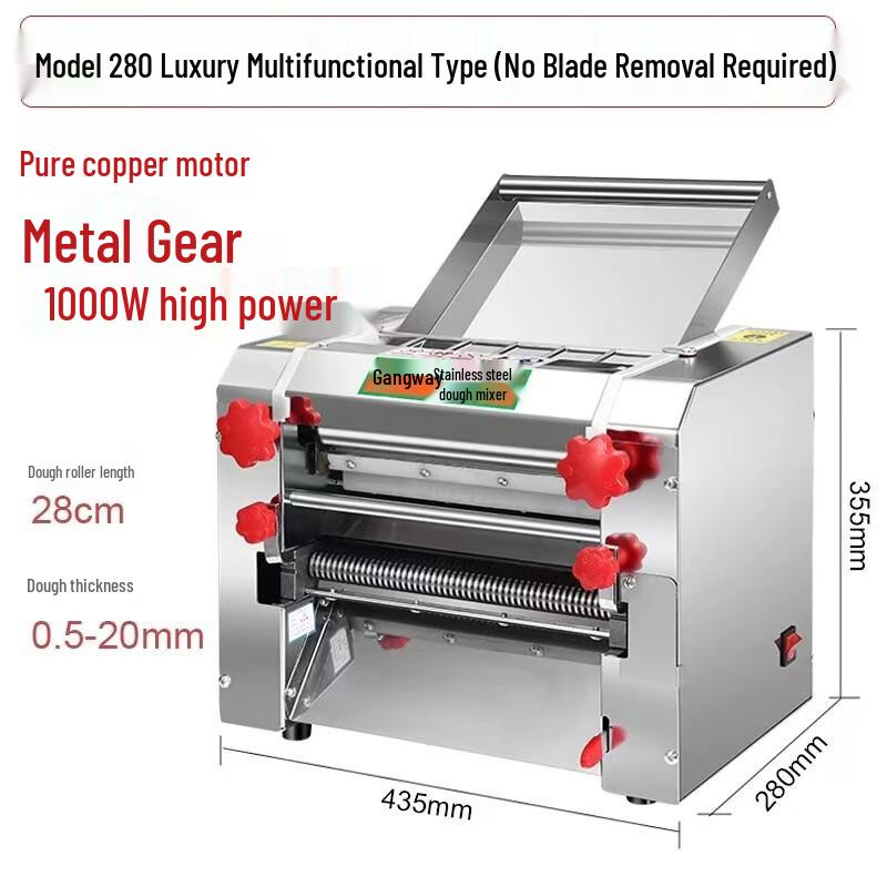 OLOEY Electric Stainless Steel Noodle Maker