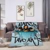 Katarsis Tavo Akys Eurovisions 2025 Blanket Quality Soft  Throw Blanket Winter Decorative Outdoor Print Bedspread