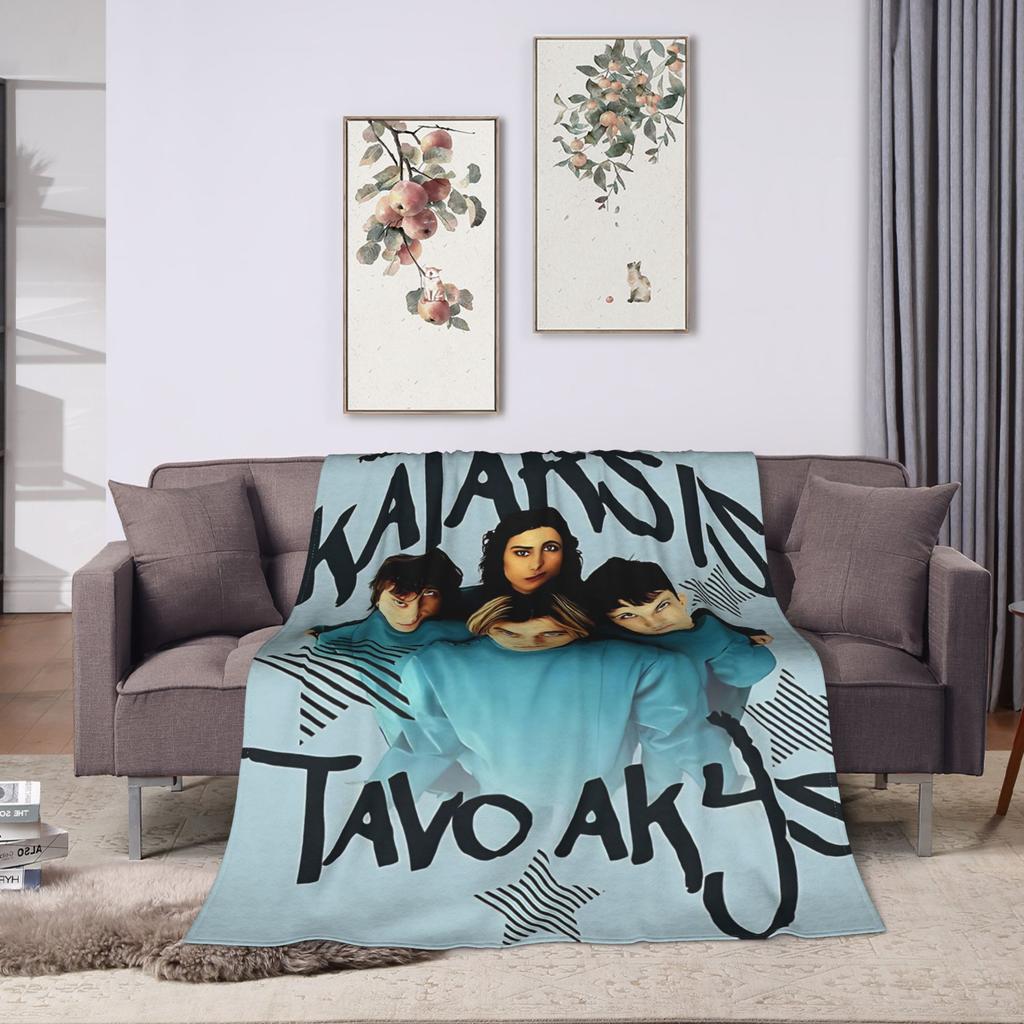 Katarsis Tavo Akys Eurovisions 2025 Blanket Quality Soft  Throw Blanket Winter Decorative Outdoor Print Bedspread