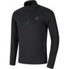Asics Sports Lifestyle Series Logo Quick-Dry Warm Breathable Long Sleeve T-Shirt Men Tops Black 2011D324-001