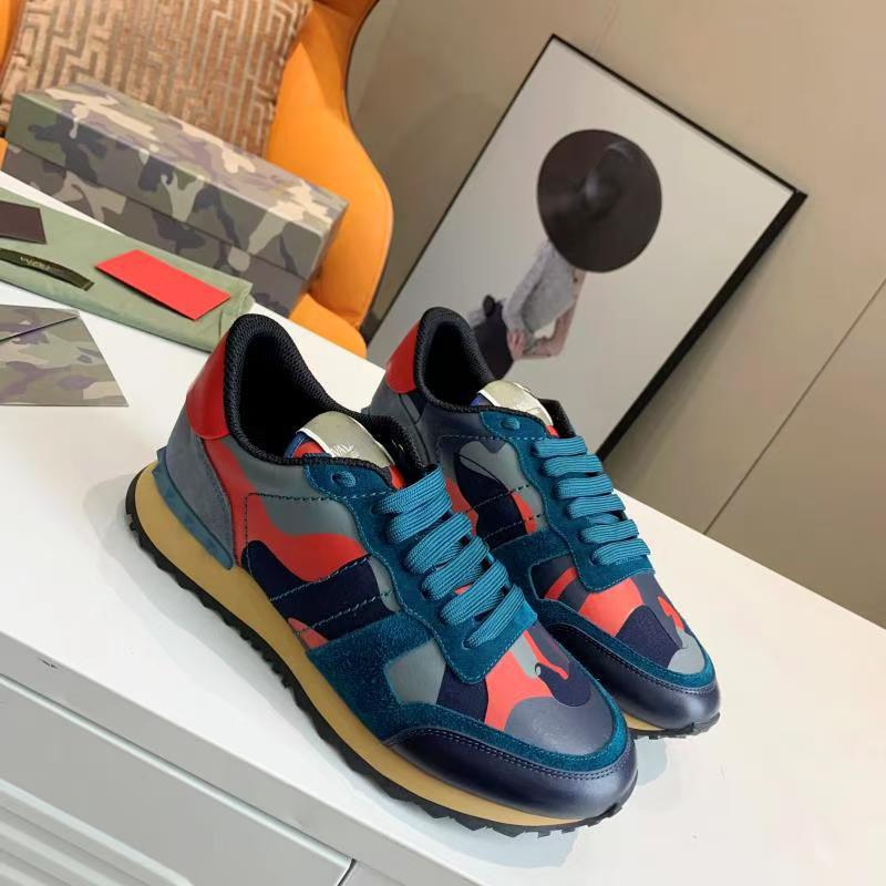 Herrenschuhe V's neue lässige Sportschuhe sind bequeme, leichte und atmungsaktive Board-Schuhe, High-End-Leichtluxus-Trend