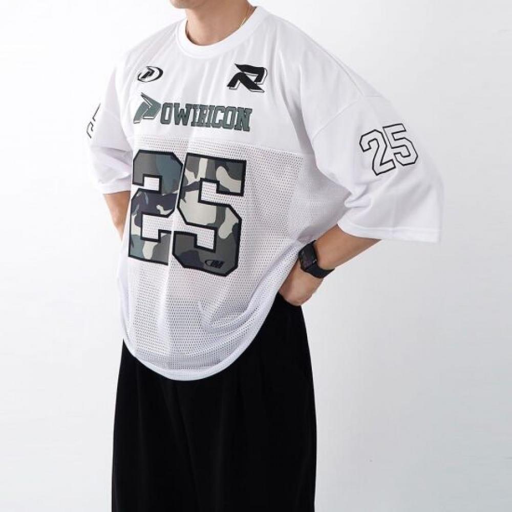 Onl ShorT Sleeve FuncTional Rugby T shirT Blockcore Look