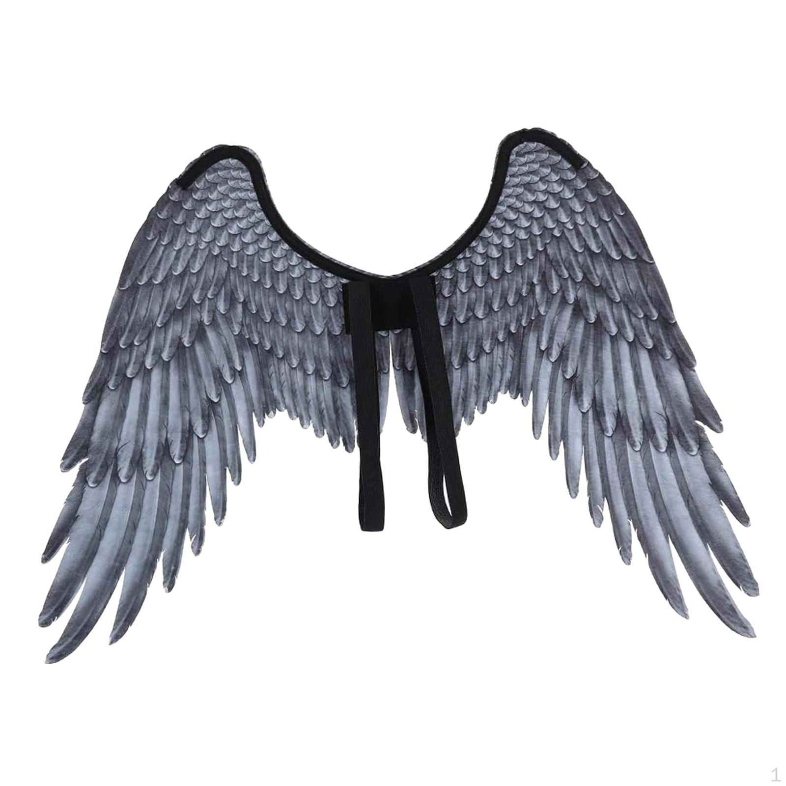 

Аксессуар для костюма для косплея, реквизит для фотосессии для сценического шоу, праздничной вечеринки чёрный