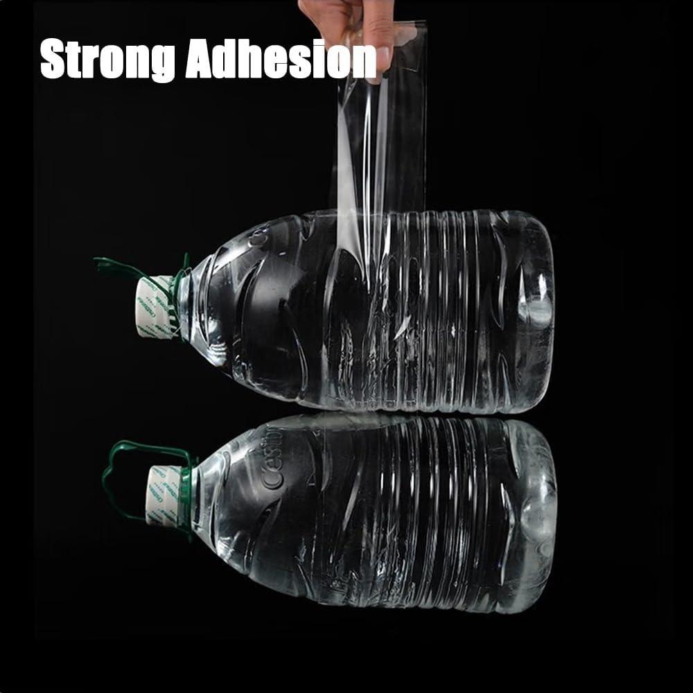 1pc 5m/10m/20mX5cm Transparent Window Weather Sealing Tape Weather Stripping Residue-Free Clear Window Insulation Tape
