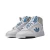 adidas Originals Drop Step XLT High-Top Skate Shoes Unisex Skate Shoes White Blue FX7686