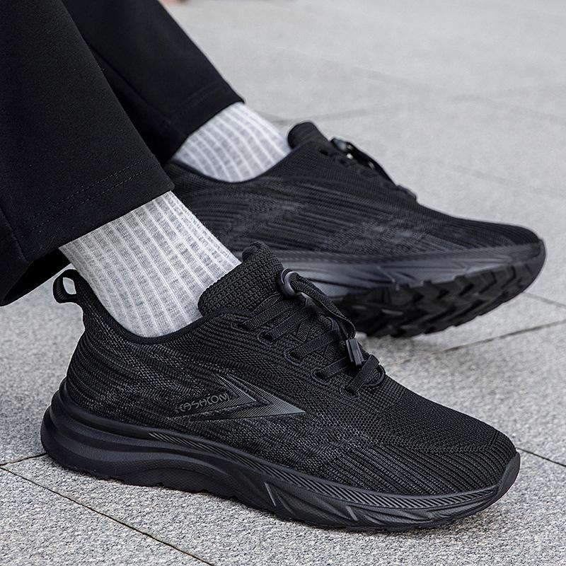 Elderly Comfort Shoes: Non-Slip, Lightweight, Soft Sole for Women & Men in Spring/Autumn Styles