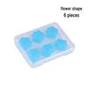 Silicone Waterproof Earplugs for Swimming and Bathing - Suitable for Children and Adults