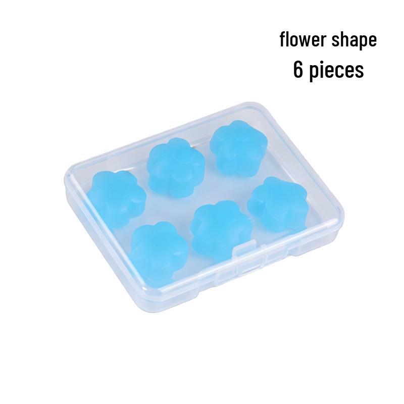 Silicone Waterproof Earplugs for Swimming and Bathing - Suitable for Children and Adults
