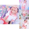 Vibrant Fgo Apocrypha Astolfo Cosplay Costume Stunning Pink School Uniform Outfit