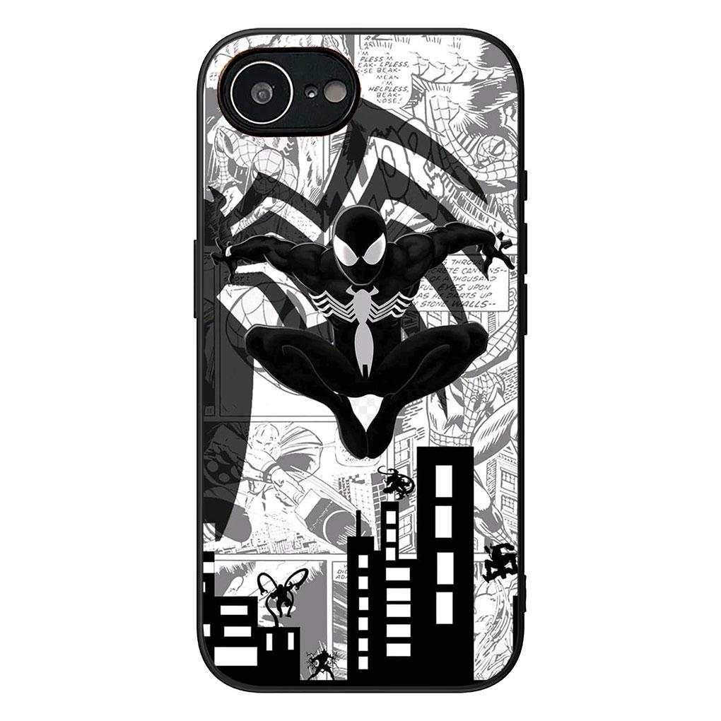 Venom Marvel Poster Casing Phone Cover for Samsung Galaxy S22 S21 S20 FE Ultra Plus A35 A36 A55 A37 A33 A34 A57 Soft Case