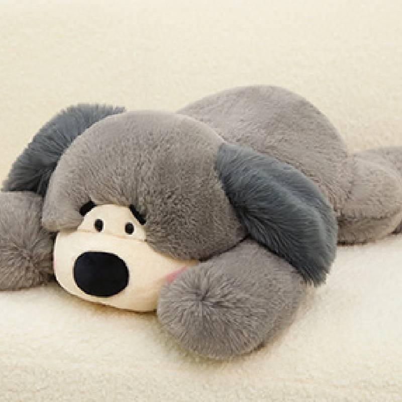 Adorable Qiset Du Du Plush Dog Toy Soft Cute Pug Pillow For Kids Birthday Gift