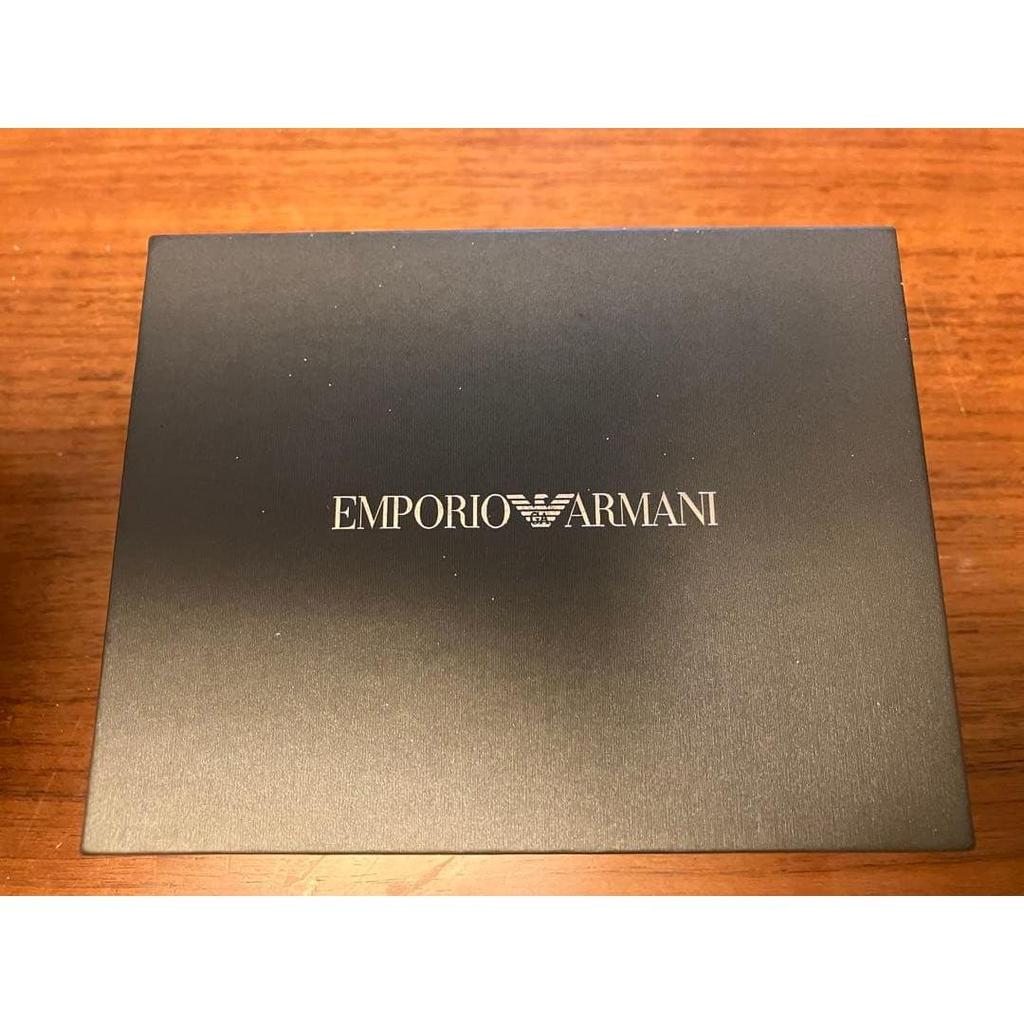 Used New EMPORIO ARMANI AR80063SET Watch + Bracelet