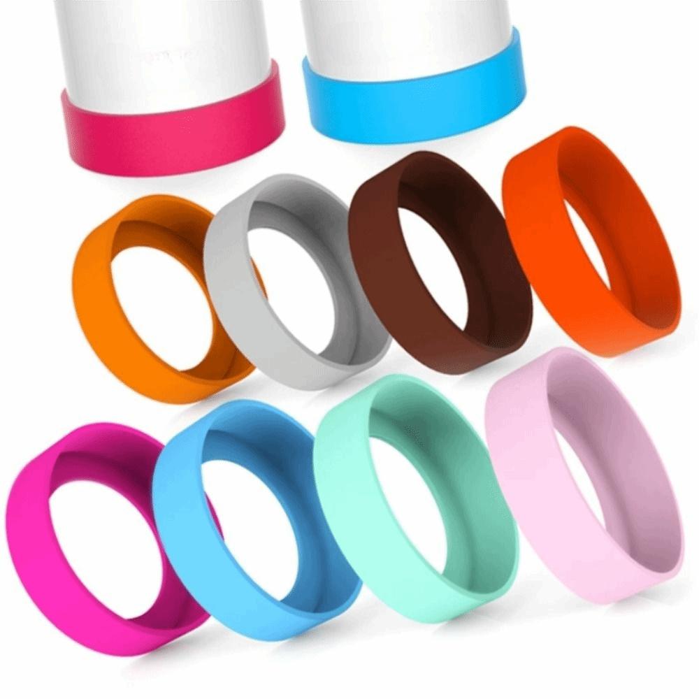 Silicone Cup Bottom Cover Universal Water Cup Cover Sheath Wear-resistant Bottle Boot  Cup