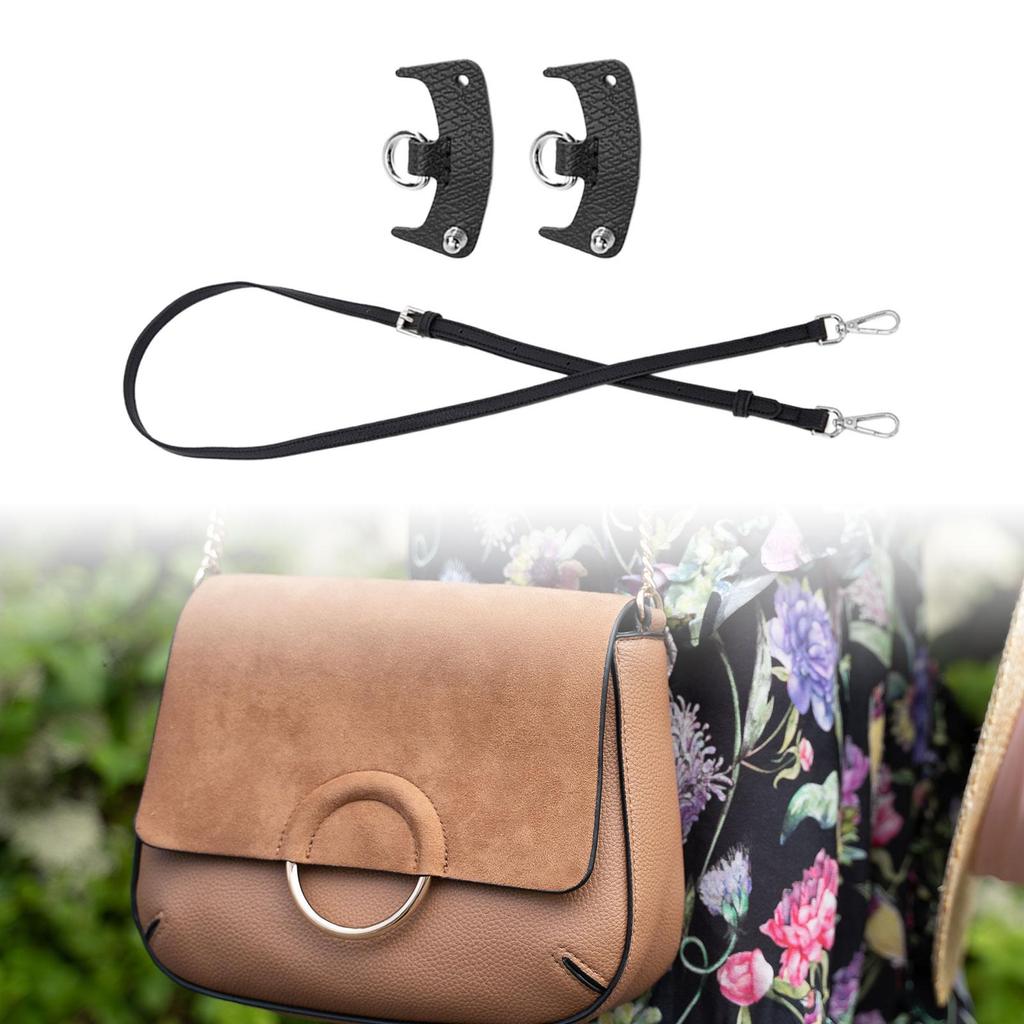 Purse Strap for Handbag Simple Fashion DIY Supplies Shoulder Strap for Briefcase Clutches Small Bags Shoulder Bag Purse Making