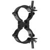 Double Lock Aluminum Stage Light Hook Clamp Featuring Tool Easy Installation & High Load Capacity for 25-30mm Tubes