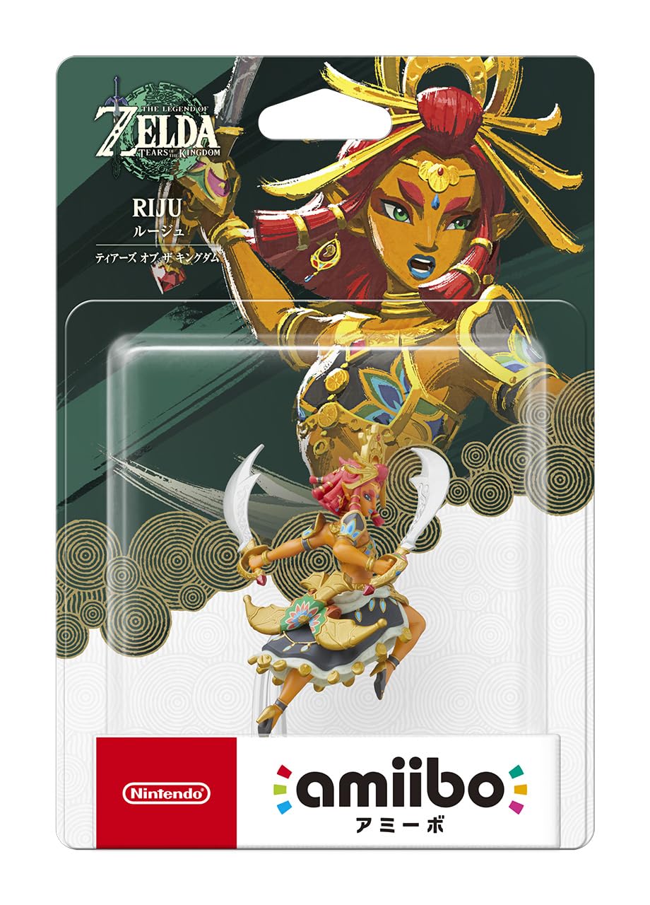 

amiibo Руж из The Legend of Zelda [Tears Kingdom] (Сериал)