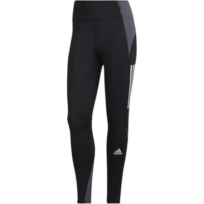 adidas Printed Logo High-Waisted Fitness Leggings Women Leggings Black GV2122