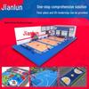 Jian Lun Home Gym Dumbbell Set and Storage Racks