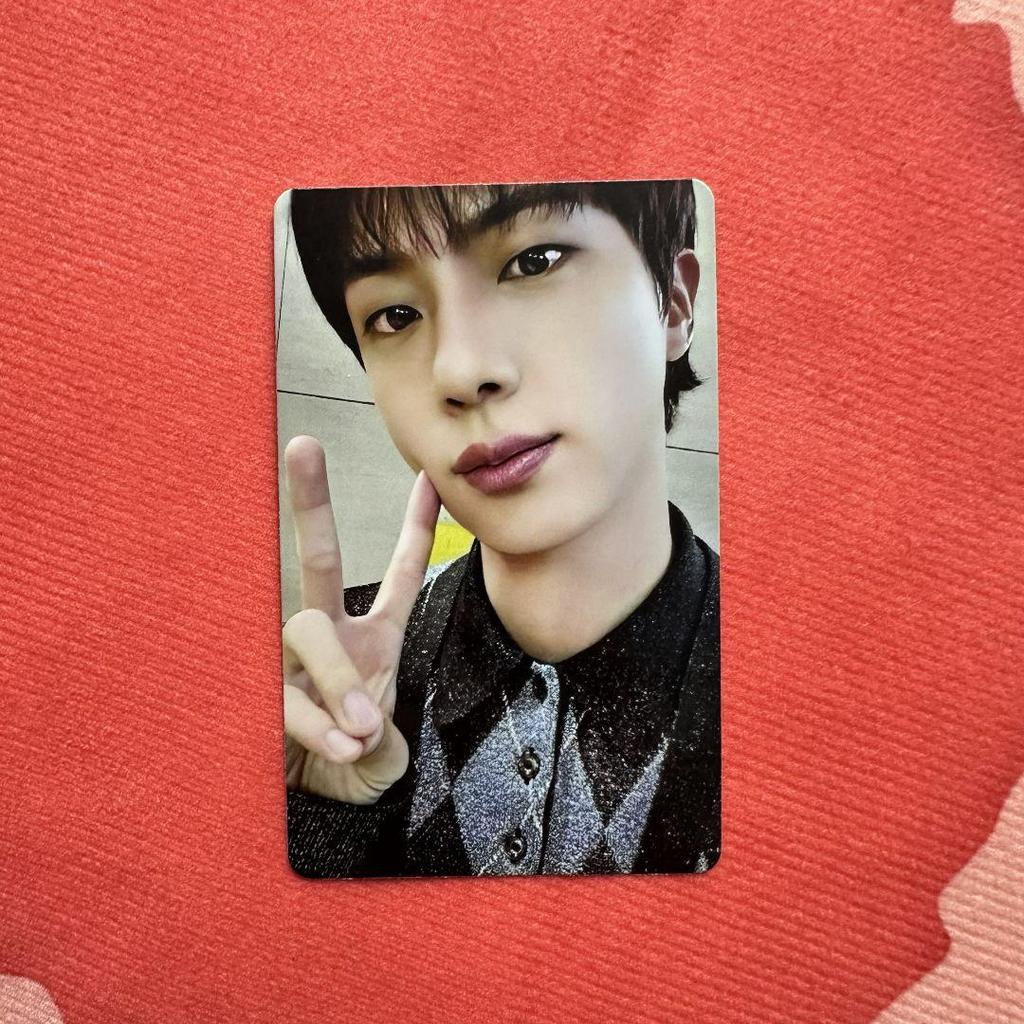[USED] BTS JPFC Winner Members Only Album Happy JIN Jin Seo Trading Card