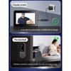 4.3 Inches Screen Doorbell Wireless Waterproof Smart Video Doorbell Household Two-Way Speaking Camera Door Ring