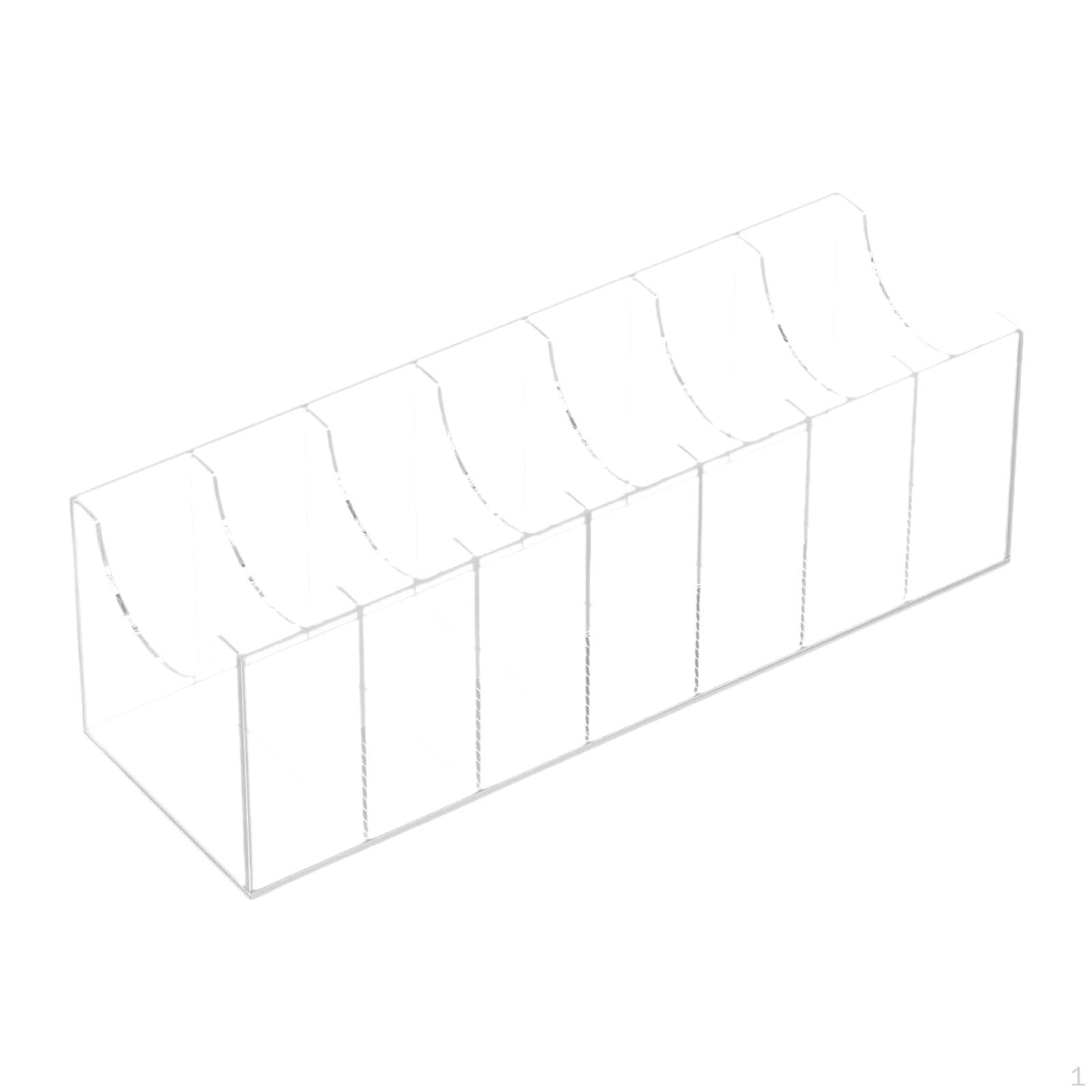 

Акриловый пояс-органайзер, витрина, гардеробная коробка, держатель для хранения, несколько отсеков для лука 7 Compartments