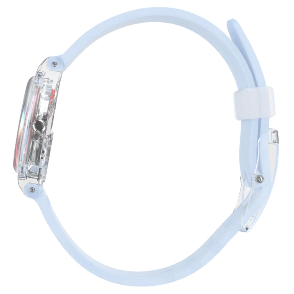 Swatch Casual Blue LK396 Women's Watch, Authentic Japanese Product