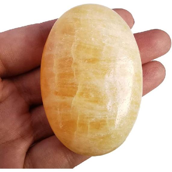 Натуральный лунный камень, овальные полированные камни для снятия тревоги, лечебные кристаллические камни для комнатных фонтанов, массажные, энергетические, предметы для снятия тревоги Yellow Jade 2