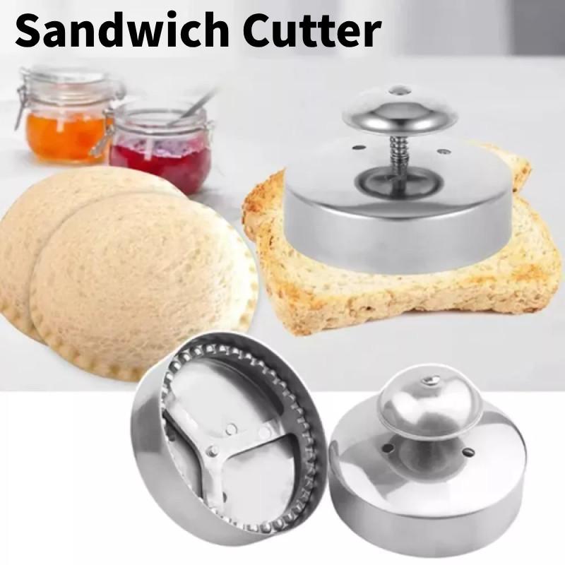 Push Versatile Type Sandwich Cutter And Sealer Create Tasty And Meals Artistic