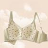 Women's Thin and Breathable Underwire Bra with No Steel Ring Gathered Bra and Anti Sagging Accessory Bra Plus Size Bra