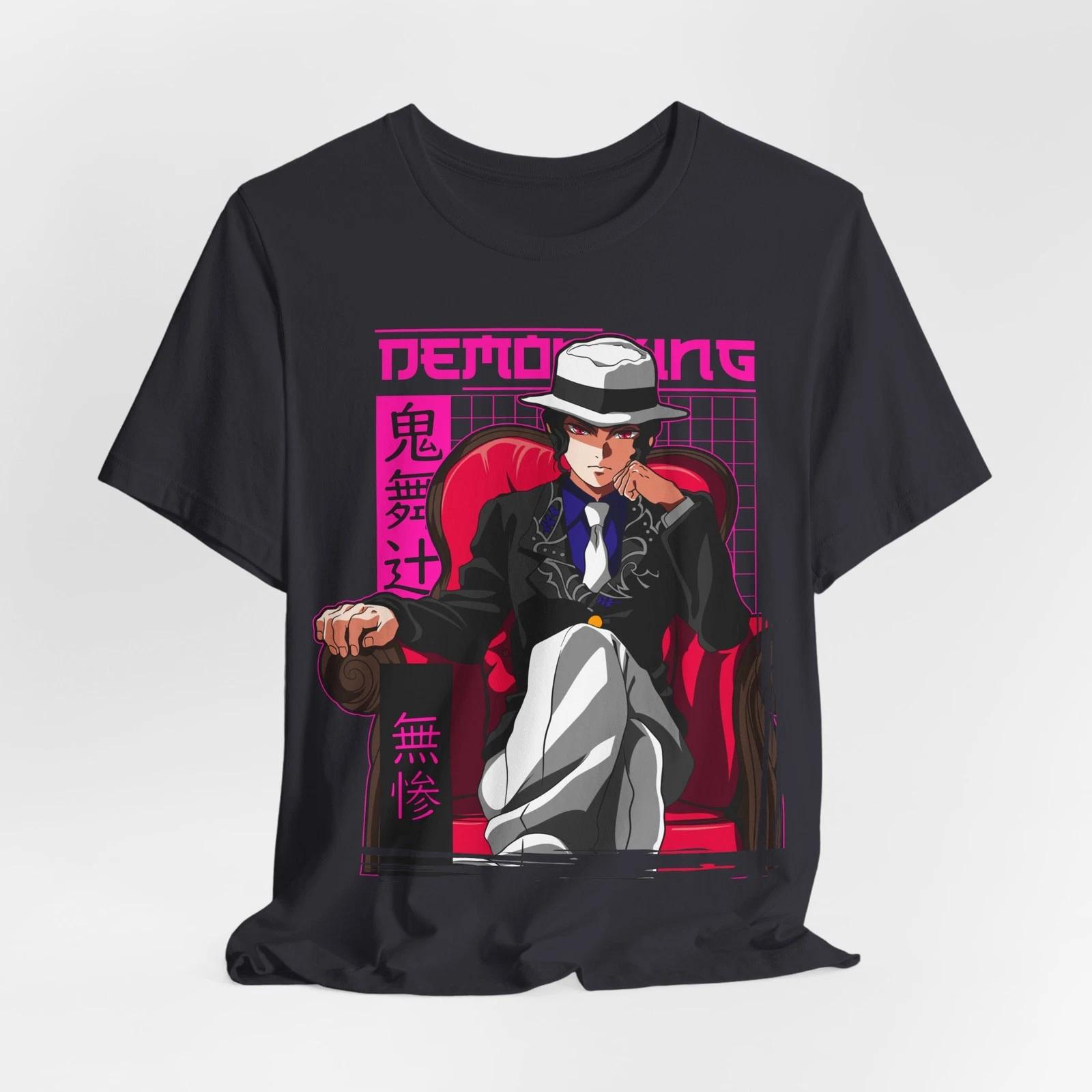 

Unisex Short Sleeve Graphic Tee - Anime Style, Casual Wear, Gift for Fans, [...] XL