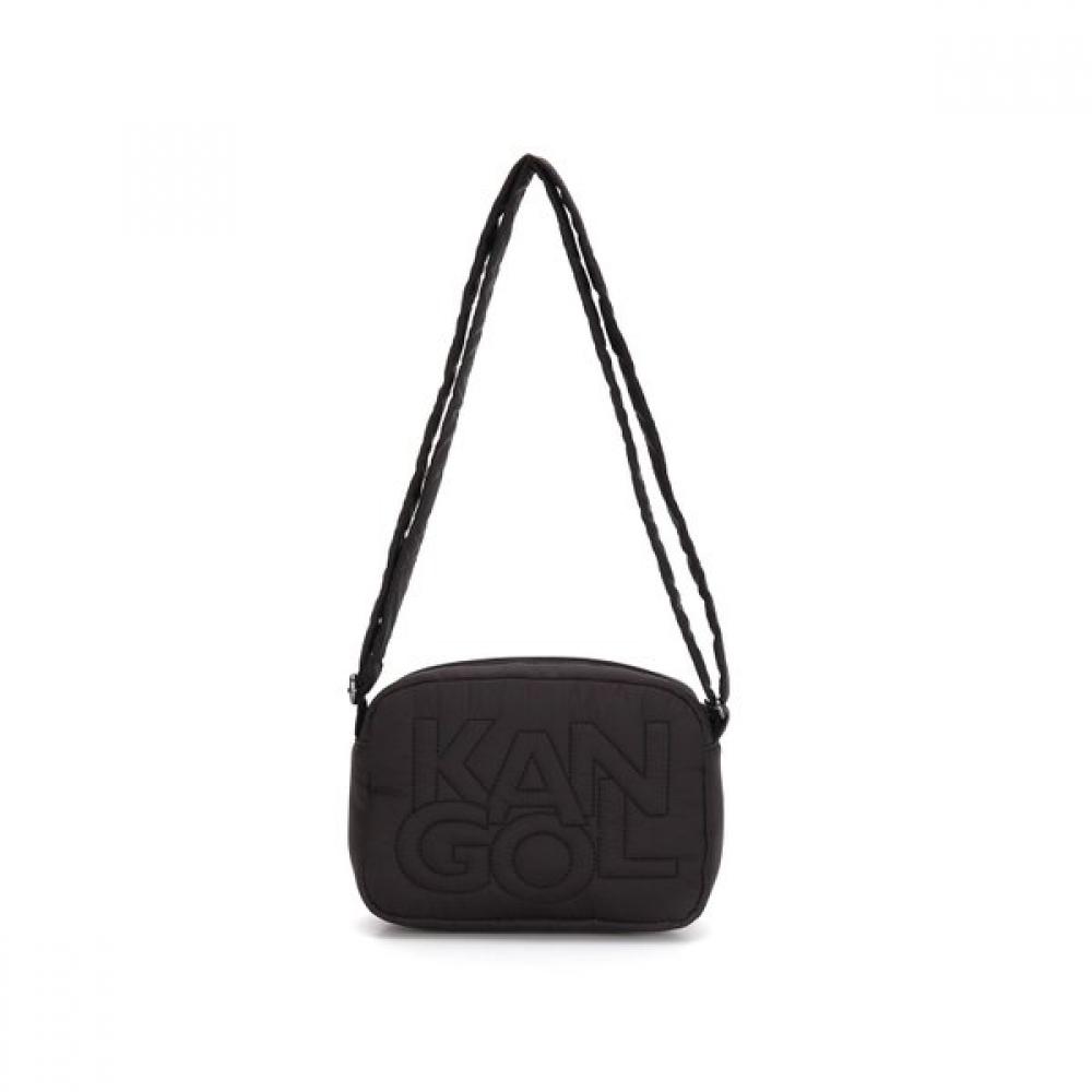 Kangol Kids Reversible Padded Crossbody Bag Black Rf 0852