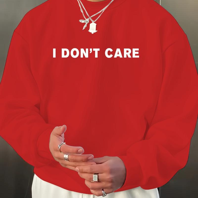 

Crew Neck Sweatshirt, Classic & Comfortable, Suitable for Weekend Outings S