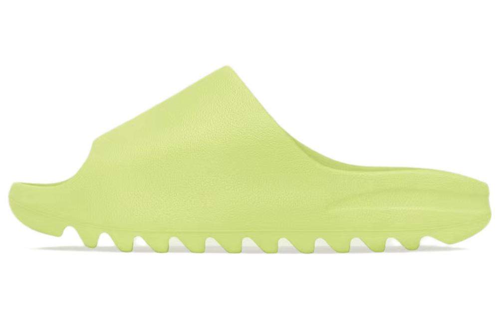 Adidas Yeezy Slide  Glow Green  HQ6447 37