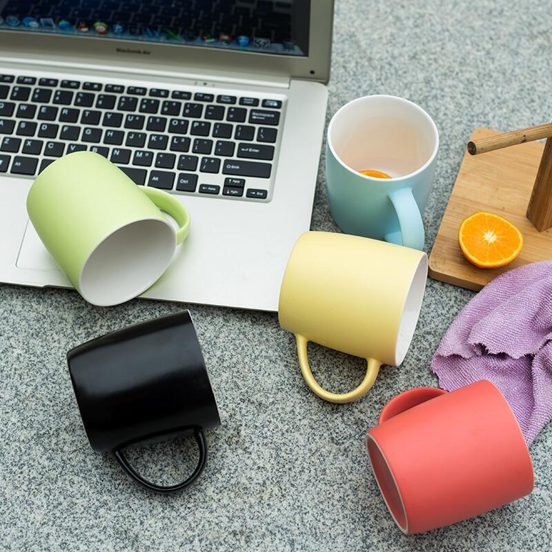 Layer Single Kitchen Ceramic Coffee Mug Gift Children Supplies Safe Finish Gloss