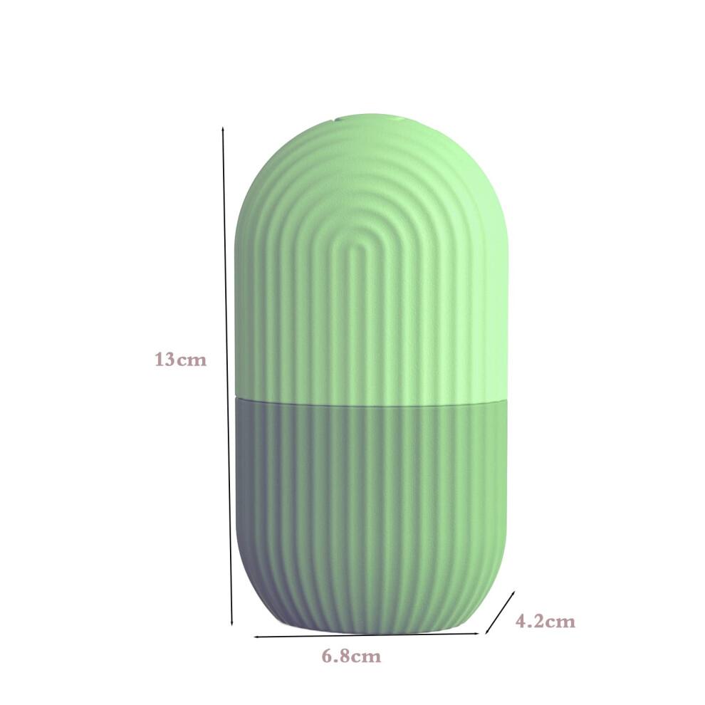 Joyeee Ice Face Roller, Reusable Silicone Mold Face Massage Eye Facial Beauty Skin Care Tools Apply Ice for Shrink Pores Anti Wrinkle Reduce Puffiness