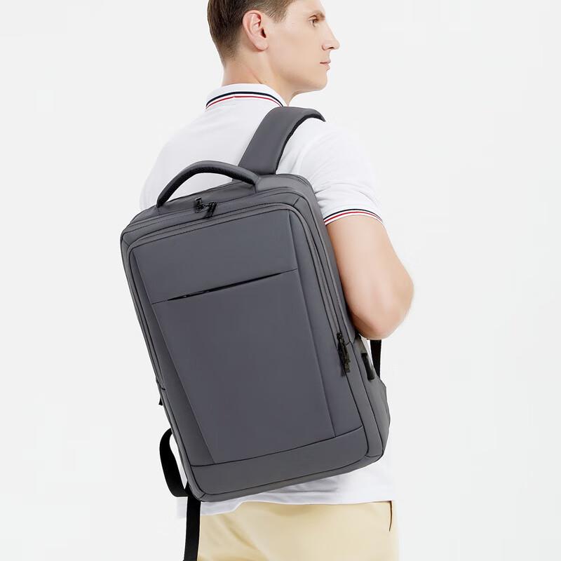 Chunlong Multifunctional Business Laptop Backpack One Size