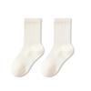 1-12Y Children's Casual Socks Solid Color Teenager Boys Girls Uniform School Sock Cotton Toddlers Infant Baby Socken For Kids