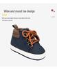 Non-Slip Canvas Baby Walking Shoes: Soft Sole, Breathable, and Protective for 0-1 Year Olds