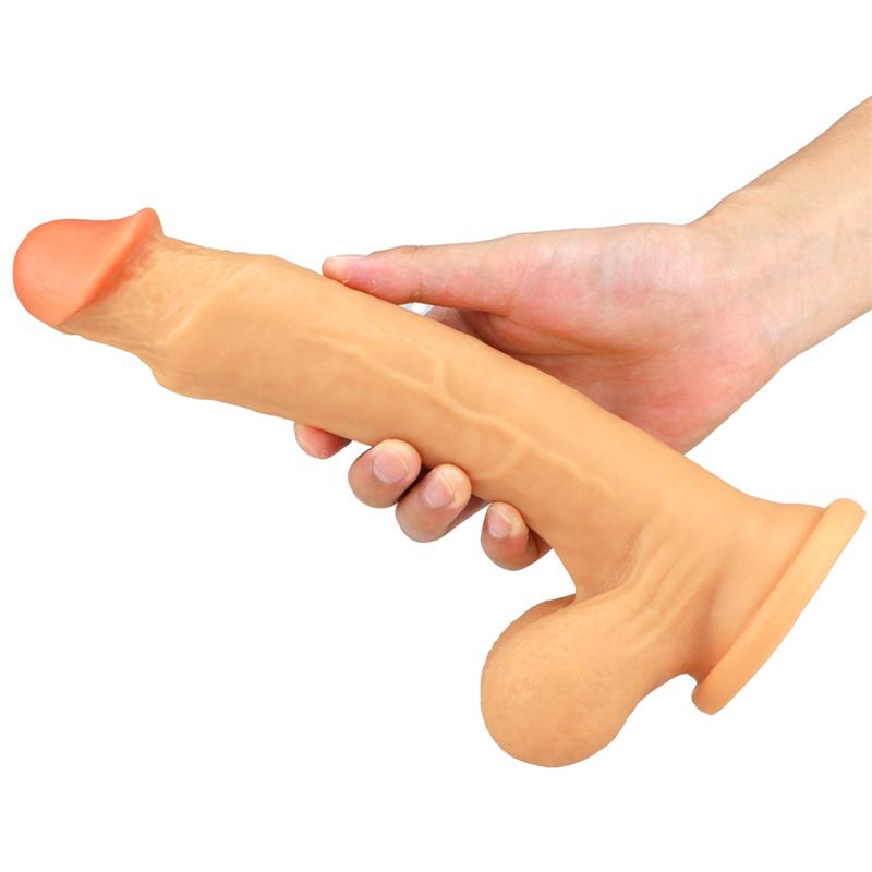 Female Simulation Dildo Sucker Dildo Masturbation Device Adult Products