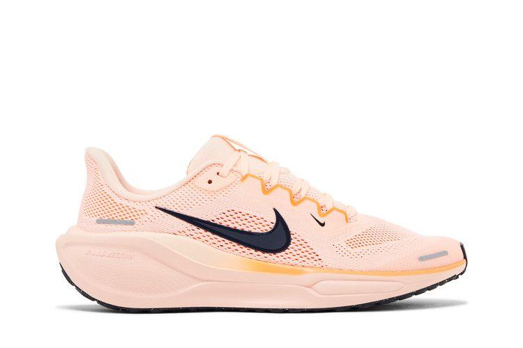 Kids' Sneakers Nike Air Zoom Pegasus 41 Crimson Tint Washed Coral Total Orange Gridiron (GS)