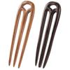 Handmade Carved Retro Hair Sticks Wooden Hair Pins Fashion French Hair Chopsticks  Women