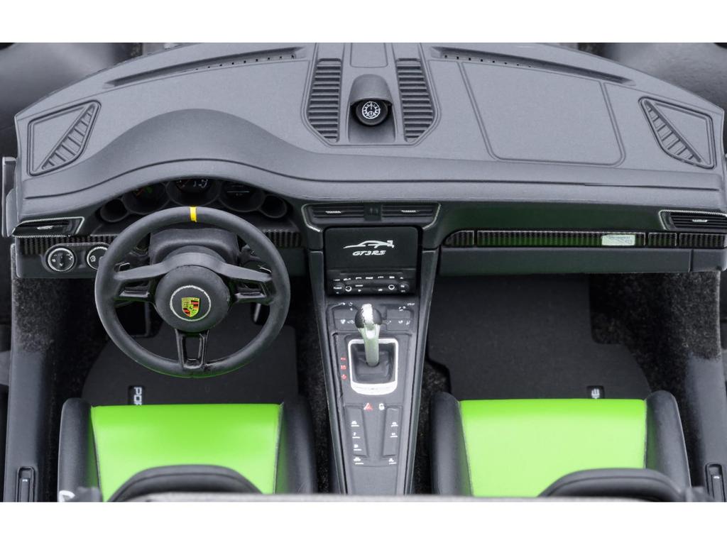 AUTOart 118 Porsche 911 (991.2) GT3 RS Weissach Package (GreenCarbon Black) Finished Model 78179