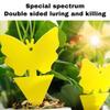 Double Sided Special Shaped Sticky Board Insect Yellow Board Flying