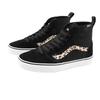 Vans Ashwood Hi Mid Top Skate Shoes For Women With Leopard Print Side Stripes Street Style VN000D96BM8