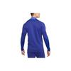 Nike Strike Tréninkové fotbalové tričko s dlouhým rukávem Nizozemského národního týmu Pánské topy Tmavě královsky modrá DH6457-456