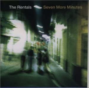 

CD RENTALS - Seven More Minutes WPCR10212 Maverick 2000 Japan Obi Rock Used